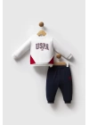 U.s. Polo Assn 2 Li Takım Usb2567 Beyaz