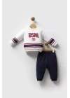 U.s. Polo Assn 2 Li Takım Usb2569 Beyaz