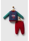 U.s. Polo Assn 2 Li Takım Usb2572 İndigo Yeşil