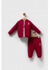 U.s. Polo Assn 3lü Takım Usb2533 Bordo