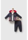 U.s. Polo Assn 3lü Takım Usb2537 Lacivert