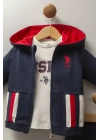 U.s. Polo Assn 3lü Takım Usb2537 Lacivert