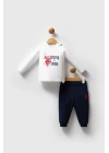 U.s. Polo Assn 3lü Takım Usb2553 Lacivert-kırmızı