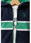 U.s. Polo Assn 3lü Takım Usb2553 Lacivert-yeşil