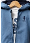 U.s. Polo Assn 3lü Takım Usb2558 Mavi
