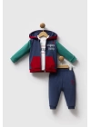 U.s. Polo Assn 3lü Takım Usb2574 İndigo Yeşil