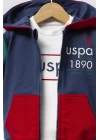 U.s. Polo Assn 3lü Takım Usb2574 İndigo Yeşil