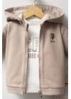 U.s. Polo Assn 3lü Takım Usb2579 Kum