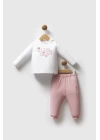 U.s. Polo Assn 3lü Takım Usb2712 Açık Pembe