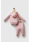 U.s. Polo Assn 3lü Takım Usb2712 Açık Pembe