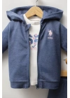 U.s. Polo Assn 3lü Takım Usb2778 Mavi
