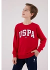 U.s. Polo Assn Eşofman Takımı Us2227-4 Kırmızı