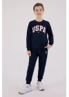 U.s. Polo Assn Eşofman Takımı Us2227-4 Lacivert