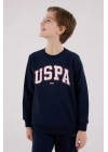 U.s. Polo Assn Eşofman Takımı Us2227-4 Lacivert