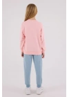 U.s. Polo Assn Eşofman Takımı Us2317-4 Açık Pembe