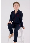 U.s. Polo Assn Gömlek Pijama Us2234-4 Lacivert