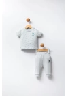 U.s Polo Bebek 2li Takım Usb2311 Su Yeşili