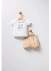 U.s Polo Bebek 2li Takım Usb2380 Beyaz