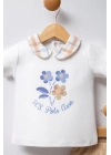U.s Polo Bebek 2li Takım Usb2380 Beyaz