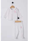 U.s Polo Bebek 2li Takım Usb2433 Beyaz-pembe