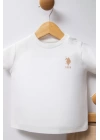 U.s Polo Bebek 3lü Takım Usb2382 Beyaz
