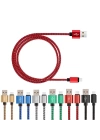 Usb Kablosu 2a - Hızlı Şarj Veri Kablosu Android