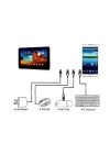 Usb To Type - C Ye Dönüştürücü - Klavye Mouse Joystick Telefona Bağlama