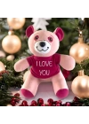 Uyku Arkadaşı Peluş Ayıcık 35 cm Pembe
