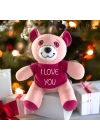 Uyku Arkadaşı Peluş Ayıcık 35 cm Pembe