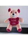 Uyku Arkadaşı Peluş Ayıcık 35 cm Pembe