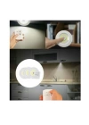 Uzaktan Kumandalı Yapışkanlı Led Spot Lamba WT-364