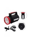 Uzun Menzilli LED El Feneri 28 Saat Çalışma Süresi 10 Watt WS-3580