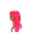 Uzun Peruk Saç - Pembe