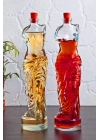 Venüs Yağdanlık - Kadın Figürlü Sirkelik Sosluk 200 Ml 2li Set
