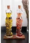 Venüs Yağdanlık - Kadın Figürlü Sirkelik Sosluk 200 Ml 2li Set