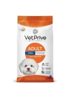 Vet Prive Somonlu Küçük Irk Yetişkin Köpek Maması 3 Kg