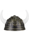 Viking Başlığı Asteriks Başlığı Altın Renk