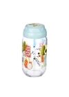 Vintage  Dekoratif  Desenli Cam Kavanoz 1000 Ml - 33,8 Oz - Avokado