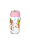 Vintage  Dekoratif  Desenli Cam Kavanoz 1000 Ml - 33,8 Oz - Avokado