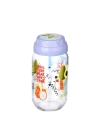 Vintage  Dekoratif  Desenli Cam Kavanoz 1000 Ml - 33,8 Oz - Avokado