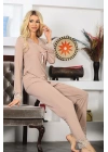 Vizon Penye Pijama Takımı - 1630