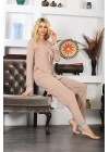 Vizon Penye Pijama Takımı - 1630