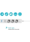 Vtn Bp-01 Wifi Yüksek Akım Korumalı Hızlı Şarj Özellikli Akıllı Priz