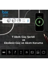 Vtn Bp-01 Wifi Yüksek Akım Korumalı Hızlı Şarj Özellikli Akıllı Priz