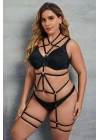 Vücudu Saran Lastik Body Harness - Brf806
