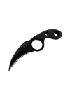 W HRT2 Tırtıklı Karambit 17 cm - Özel Kılıflı
