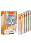 Wanpy Karışık Sıvı Kedi Ödül Maması 25x14 Gr
