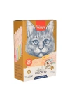 Wanpy Karışık Sıvı Kedi Ödül Maması 25x14 Gr