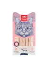 Wanpy Ton Balığı ve Karidesli Sıvı Kedi Ödül Maması 5x14 Gr
