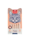 Wanpy Ton Balıklı ve Somonlu Krema Kedi Ödülü 25x14 Gr
